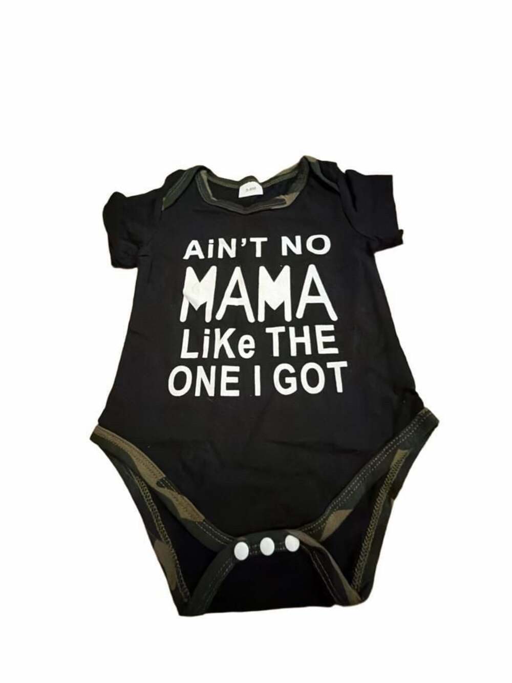 Baby Starters Baby Girls Short Sleeve Ain't No Daddy Like Mine Bodysuit